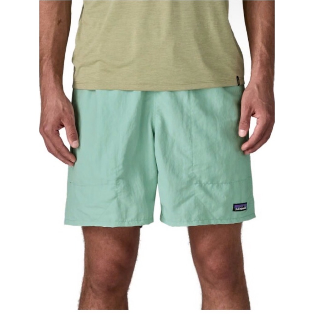 Patagonia Men's Baggies Shorts/Swim Mint Green Hybrid Shorts Size XL